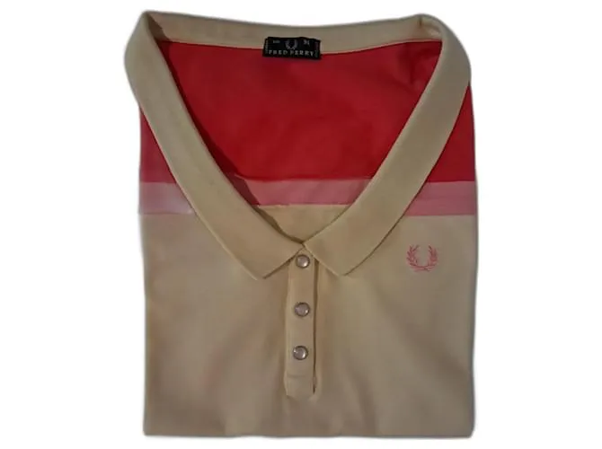 Polo Fred Perry Giallo