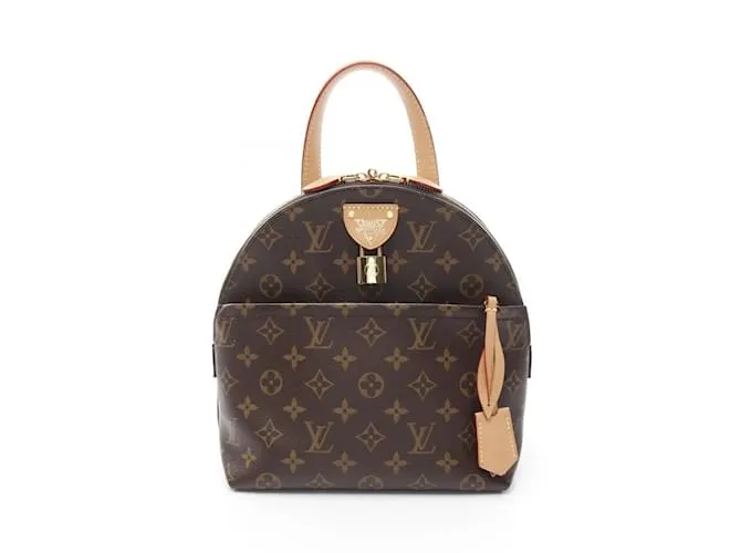 Zaino Moon Louis Vuitton Marrone