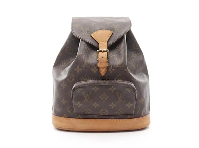 Zaino Montsouris MM di Louis Vuitton Marrone