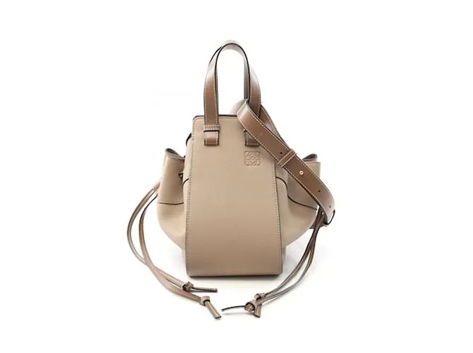 Borsa a corda Hammock Loewe Marrone Beige