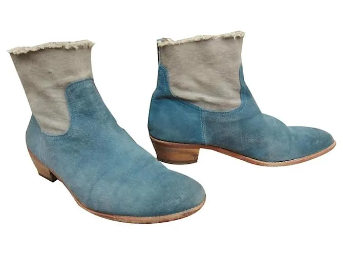 Zadig & Voltaire Ankle Boots Blu