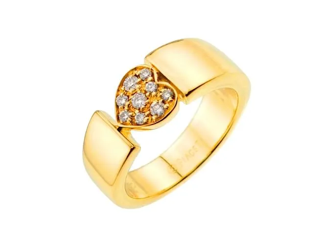 Anello a forma di cuore Piaget Juliet D'oro