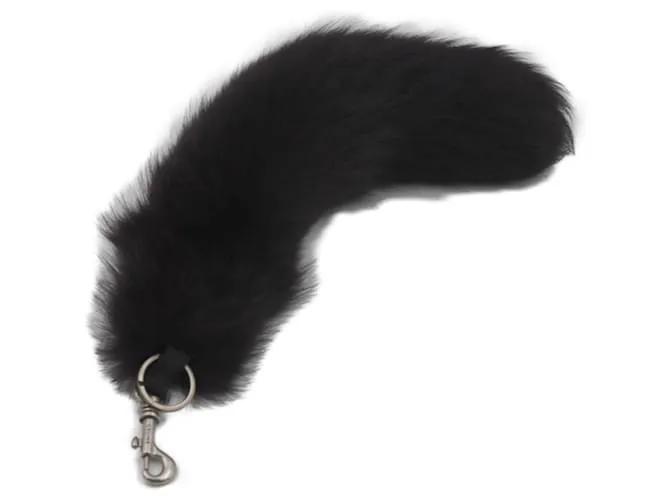 Céline Portachiavi Celine Fox Tail Nero