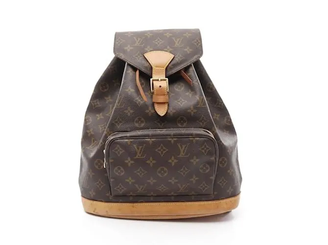 Zaino Monogram Montsouris GM di Louis Vuitton Marrone