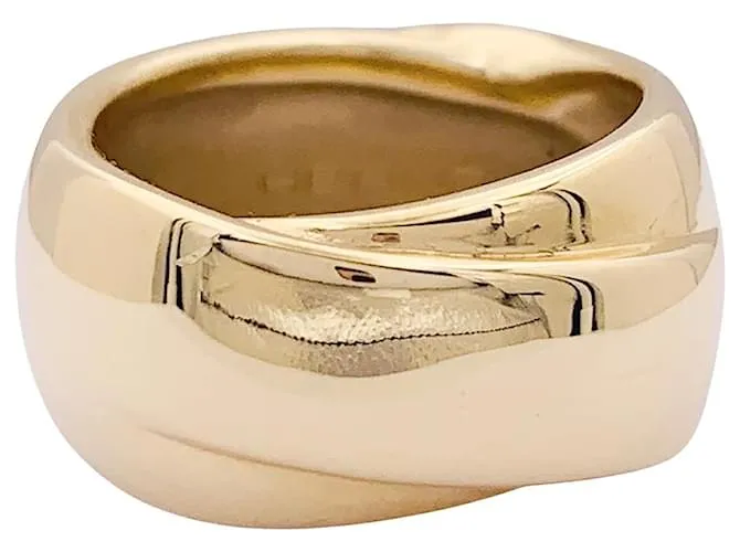 Anello Hermès 'Volte', oro giallo.