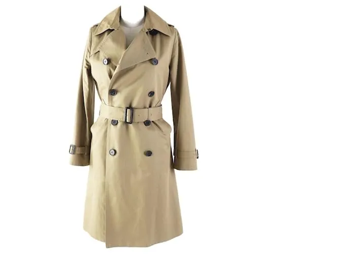 & Other Stories Cappotto trench donna HYKE marrone beige in cotone poliestere