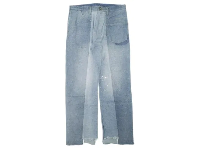 & Other Stories Pantaloni in denim Danke Schon Remake L Indigo Blu