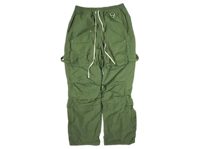& Other Stories Pantaloni Cargo FR(13)NDS Bonding 23429TS-RO Verde Cachi