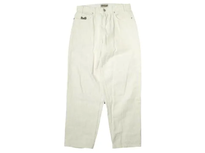 & Other Stories HUF CROMER SIGNATURE PANT Jeans in Denim PT00242 Bianco