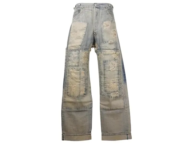 & Other Stories Pantaloni in denim vintage in cotone Levi's Celebration Blu