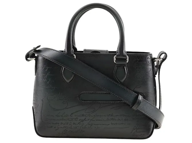 & Other Stories Borsa in pelle Berluti 2WAY verde