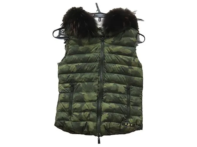 & Other Stories Gilet in piuma reversibile TATRAS verde LTA15A4401