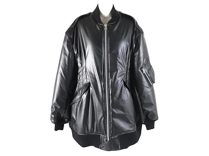 & Other Stories Giacca bomber imbottita oversize da donna JUNYA WATANABE nera M Nero