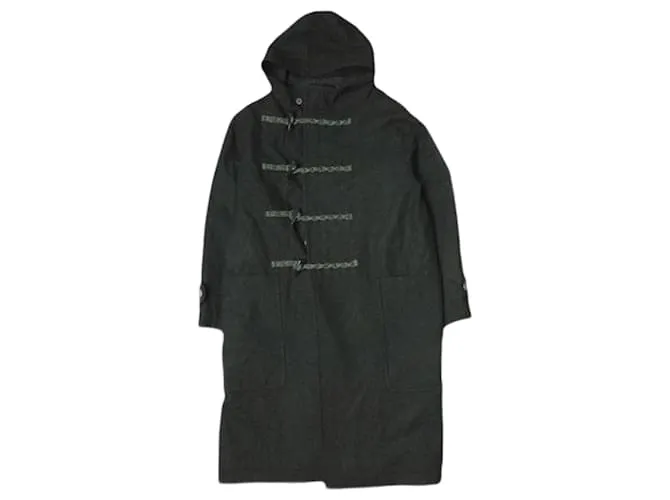 & Other Stories Cappotto in lana POLYPLOID Duffle 02-C-07 Nero