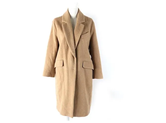 & Other Stories Cappotto Chester in lana di alpaca beige MAX&CO