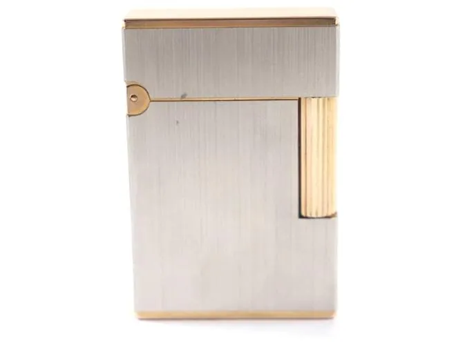 & Other Stories Accendino a gas Dupont Linea 2 Argento Oro