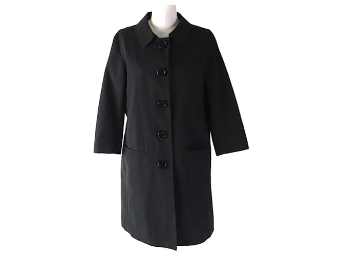 & Other Stories Cappotto lungo primavera donna Herno nero