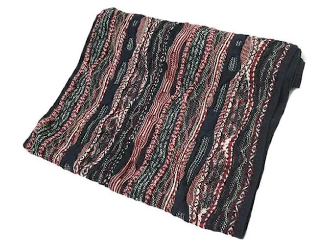 & Other Stories Sciarpa Snood in Lana Jacquard 128-35-0003 Rosso