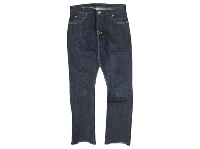 & Other Stories Jeans in denim Jonnlynx Cut-off a 5 tasche 28 Indigo Blu