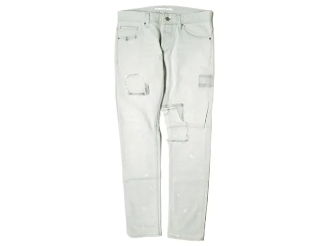 & Other Stories Pantaloni in denim slim JEANS Grigio