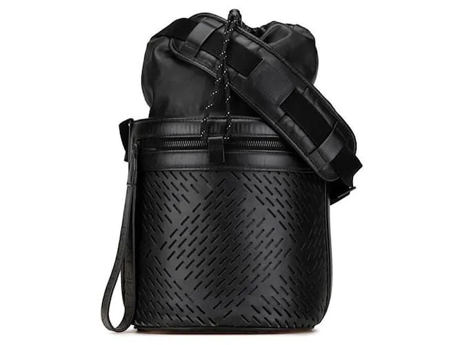 Borsa a secchiello in pelle Bottega Veneta Nero