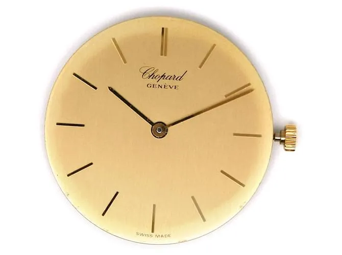 Orologio analogico al quarzo Chopard in oro D'oro