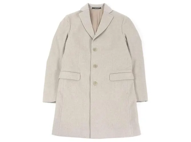 & Other Stories Giacca Chesterfield in lana BARNEYS NEWYORK 48 Beige