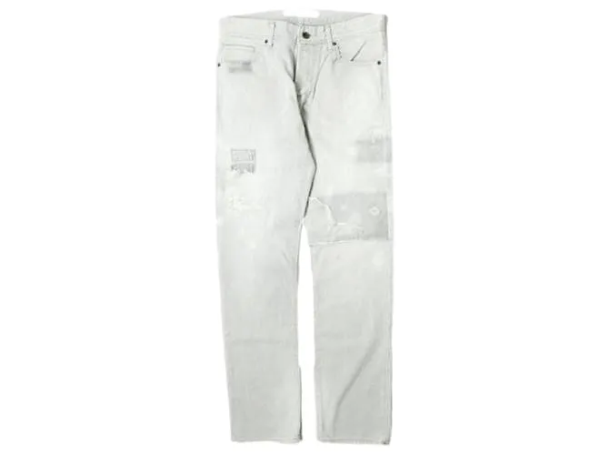 & Other Stories Pantaloni in denim dritti in cotone Grigio