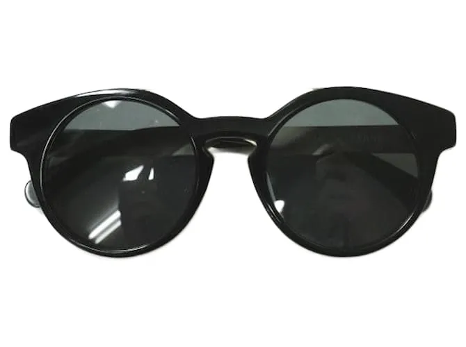 & Other Stories Occhiali da sole OSCAR & FRANK CLUB LEBAH 008BL Neri Nero