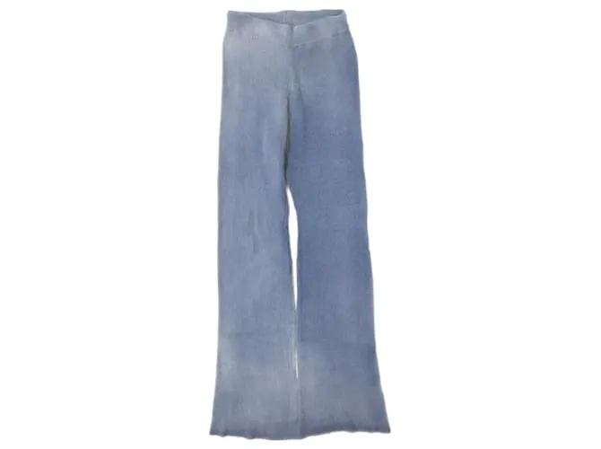 & Other Stories Pantaloni in cotone a coste PERVERZE blu