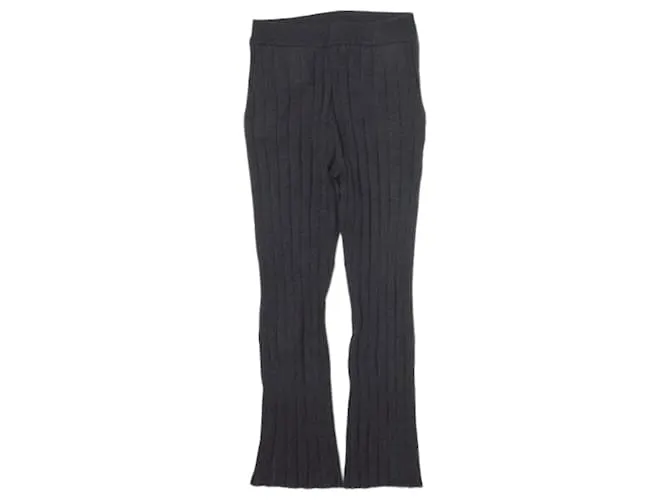 & Other Stories Pantaloni AILA Rib Neri 1204-06007 Nero Blu navy