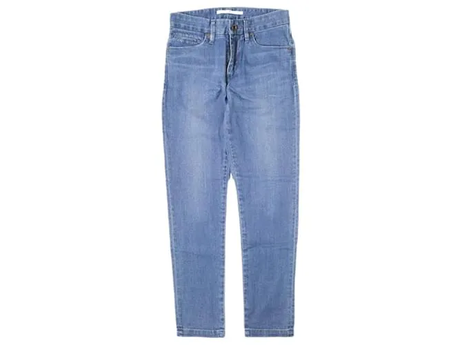 & Other Stories e JEANS eL806-001 Pantaloni in Denim di Cotone Blu Blu navy