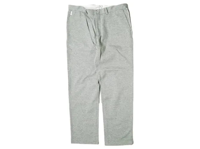 & Other Stories PANTALONI TAPERED IN JEANS KANOKO Pantaloni in misto cotone Grigio