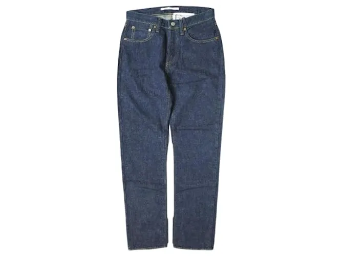 & Other Stories PANTALONI VINTAGE IN JEANS Pantaloni in denim di cotone Blu Blu navy