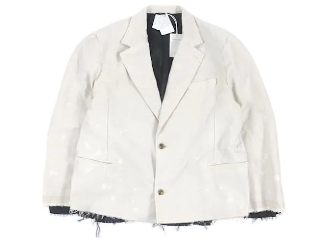 & Other Stories Giacca su misura danneggiata oversize beige M