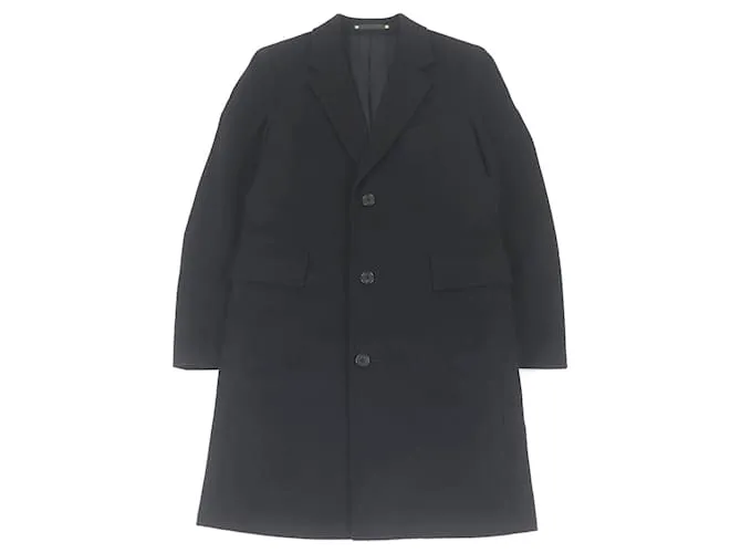 & Other Stories Cappotto Chester in cashmere Paul Smith nero S
