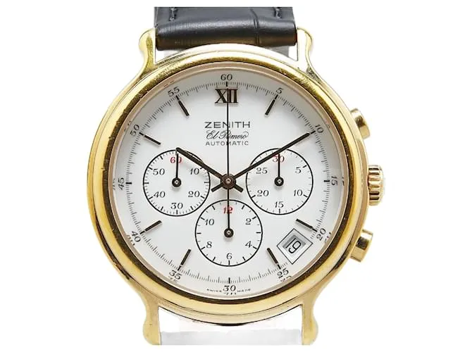 Zénith Zenith El Primero in acciaio inossidabile D'oro