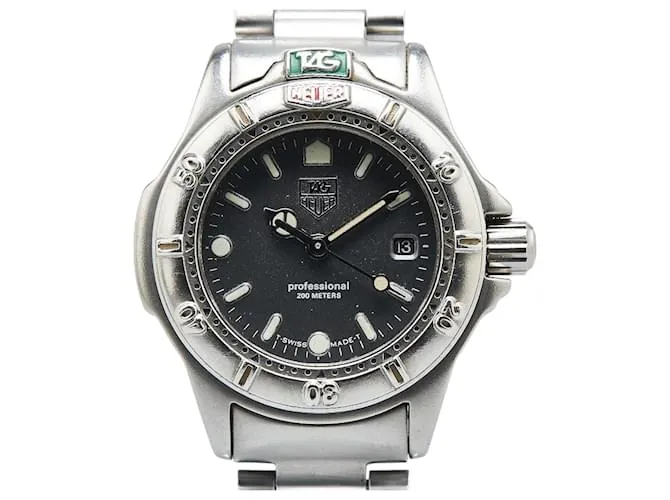 TAG Heuer Professionale 200 Acciaio Inossidabile Grigio