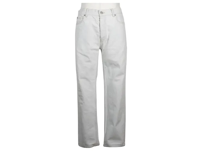 & Other Stories Jeans in denim Maison Margiela con chiusura a bottoni Blu