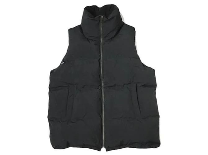 & Other Stories Grazie Mille Gilet in Nylon Poliestere L Nero