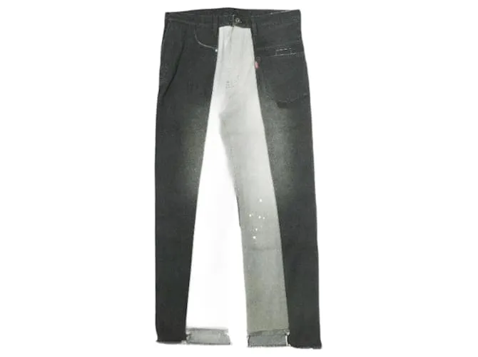 & Other Stories Pantaloni in denim Remake Danke Schon DS0100-79-0319 Marrone Nero