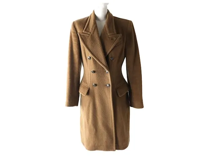 & Other Stories Cappotto in lana e poliestere per donne JEAN-PAUL GAULTIER CLASSIQUE Marrone