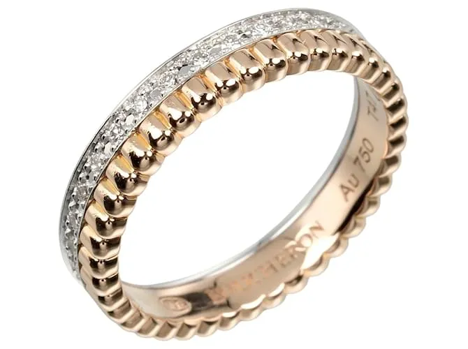 Anello Boucheron Quatre Radiant Half Au750 Taglia 7