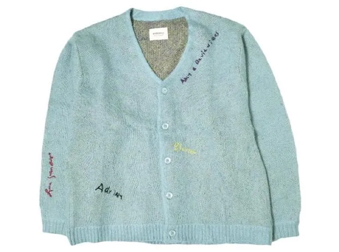 & Other Stories Cardigan shaggy B:MING di BEAMS taglia unica Blu