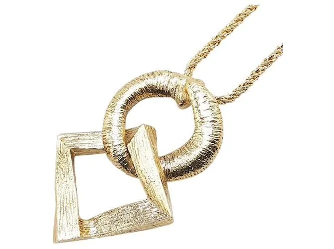 Yves Saint Laurent Collana Saint Laurent D'oro