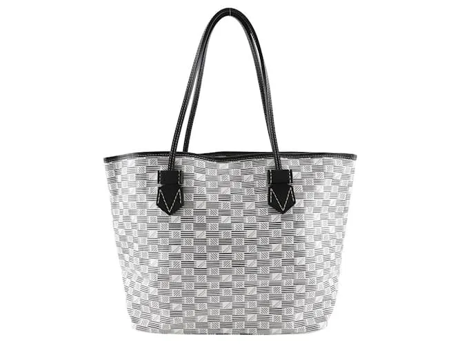 & Other Stories Borsa tote MM Moror Paris St. Tropez in PVC Bianco