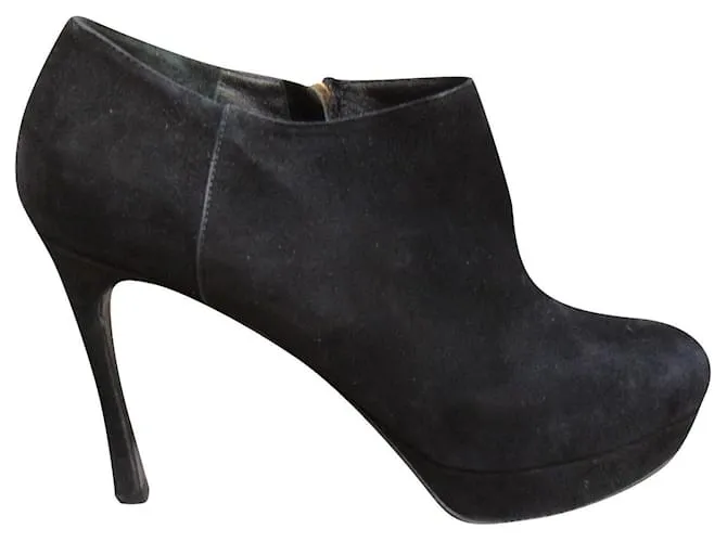 Yves Saint Laurent Ankle Boots Nero
