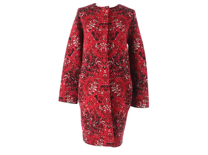 & Other Stories M MISSONI Cappotto in maglia di lana e nylon rosso M Donna