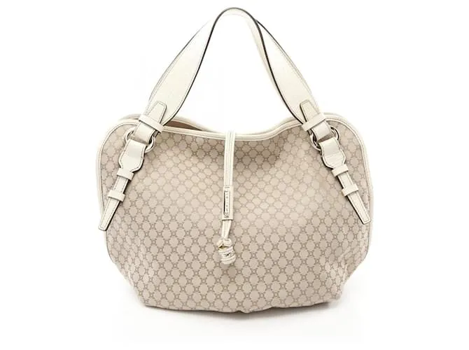Bittersweet Céline Borsa Macadam agrodolce di Celine Bianco Beige