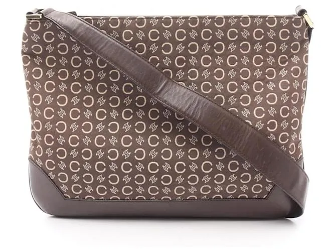 Céline Borsa a Spalla Celine C Macadam Marrone